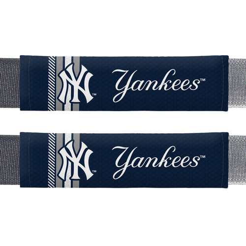 New York Yankees Seat Belt Pads Rally Design