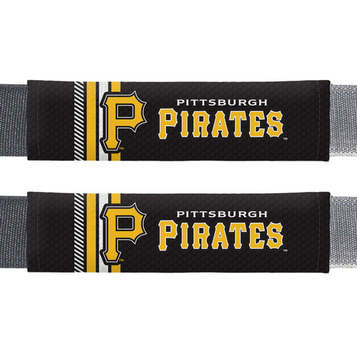 Pittsburgh Pirates Seat Belt Pads Rally Design