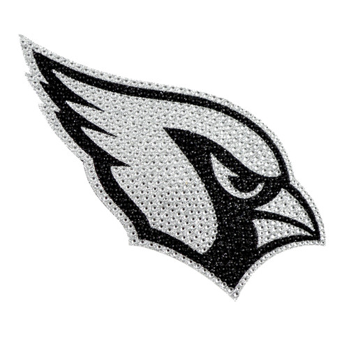Arizona Cardinals Bling Decal "Cardinal Head" Primary Logo
