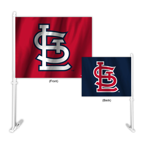 St. Louis Cardinals Flag Car Style Home-Away Design