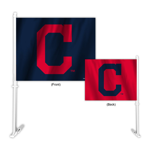 Cleveland Indians Flag Car Style Home-Away Design