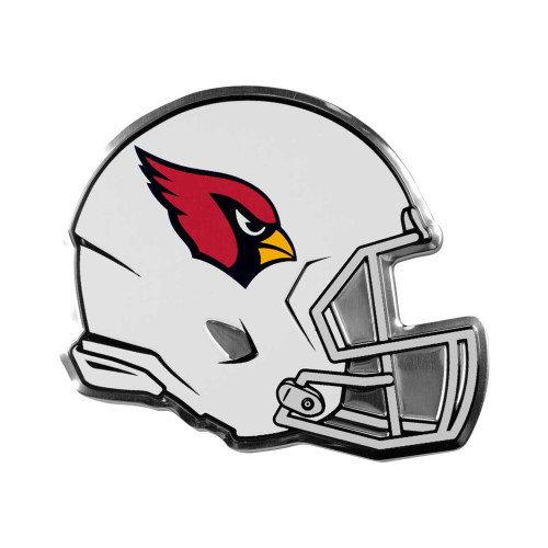 Arizona Cardinals Embossed Helmet Emblem Cardinal Head Primary Logo Red