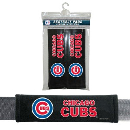 Chicago Cubs Seat Belt Pads Velour