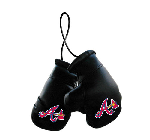 Atlanta Braves Mini Boxing Gloves