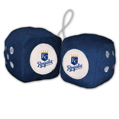 Kansas City Royals Fuzzy Dice