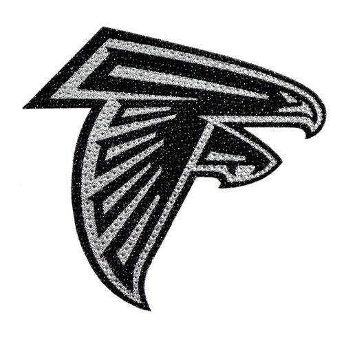 Atlanta Falcons Bling Decal "Falcon" Primary Logo