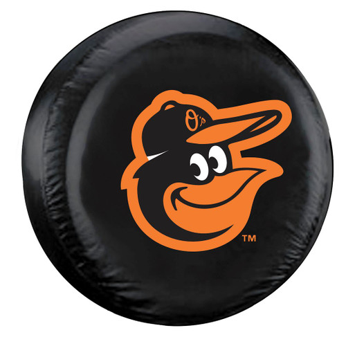 Baltimore Orioles Tire Cover Standard Size Black