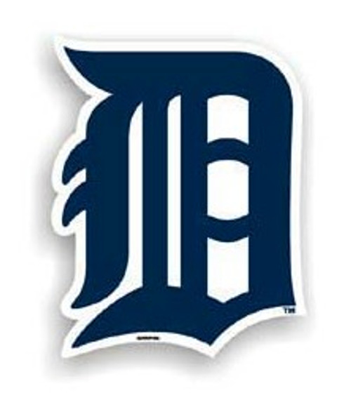 Detroit Tigers 12" Car Magnet