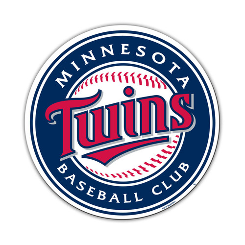 Minnesota Twins Magnet Car Style 12 Inch