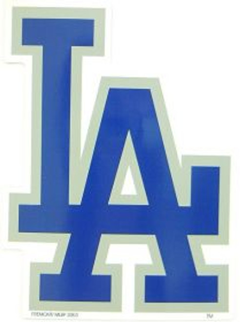 Los Angeles Dodgers Magnet Car Style 12 Inch