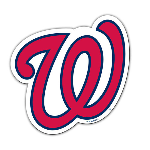 Washington Nationals Magnet Car Style 12 Inch