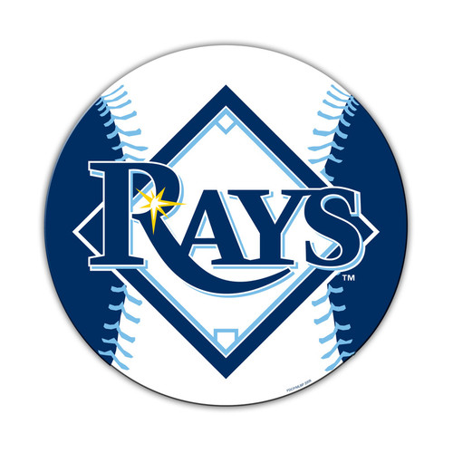 Tampa Bay Rays Magnet Car Style 12 Inch