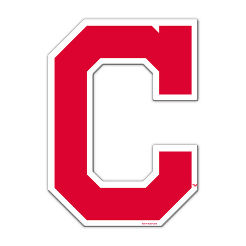 Cleveland Indians Magnet Car Style 12 Inch