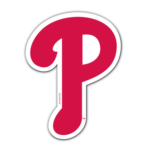Philadelphia Phillies Magnet Car Style 12 Inch P Logo