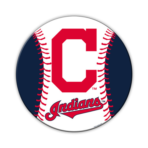 Cleveland Indians Magnet Car Style 8 Inch