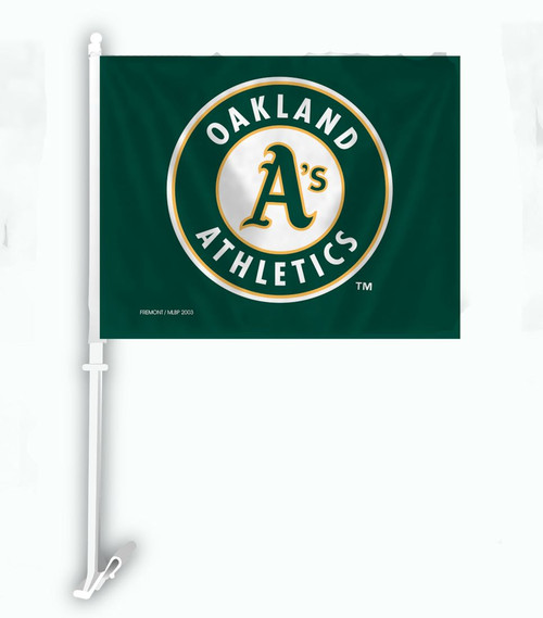 Oakland Athletics Car Flag