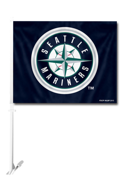 Seattle Mariners Car Flag