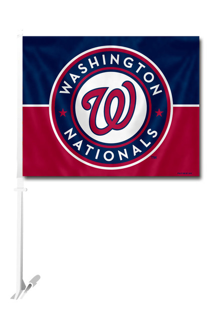 Washington Nationals Car Flag