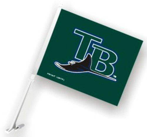 Tampa Bay Rays Flag Car Style