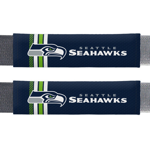 Seattle Seahawks Seat Belt Pads Rally Design