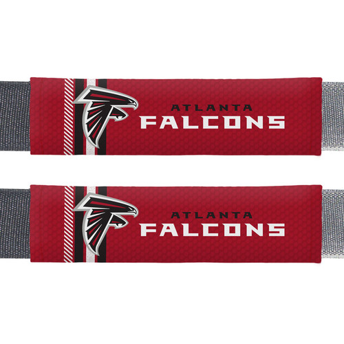 Atlanta Falcons Seat Belt Pads Rally Design