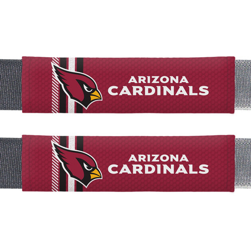 Arizona Cardinals Seat Belt Pads Rally Design