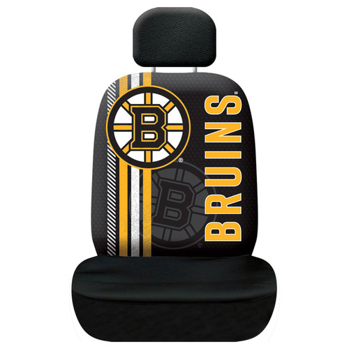 Boston Bruins Seat Cover Rally Design