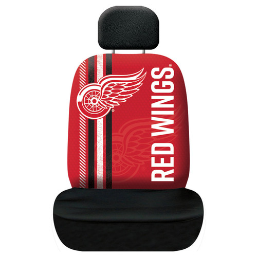 Detroit Red Wings Seat Cover Rally Design