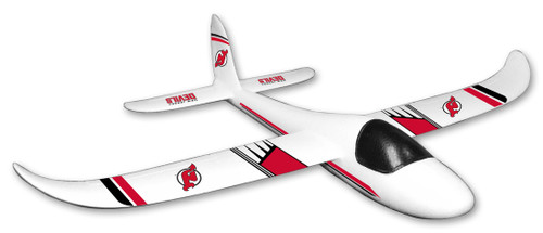 New Jersey Devils Glider Airplane