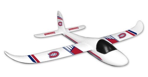Montreal Canadiens Glider Airplane