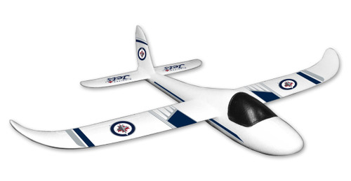 Winnipeg Jets Glider Airplane