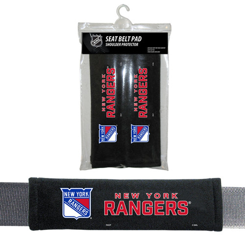 NHL NEW YORK RANGERS® SEAT BELT PADS - 86704 - 023245867047