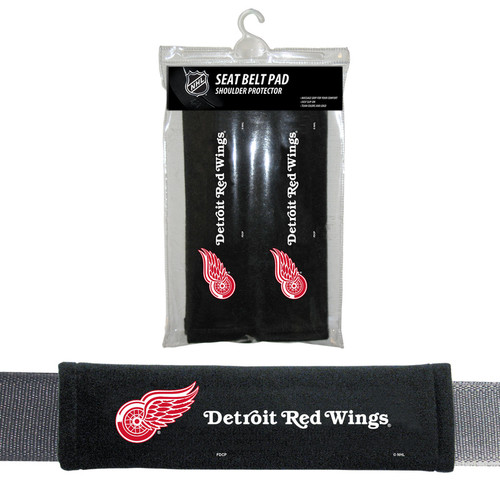 NHL DETROIT RED WINGS® SEAT BELT PADS - 86716 - 023245867160