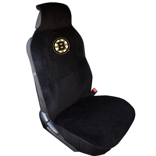 Boston Bruins Seat Cover