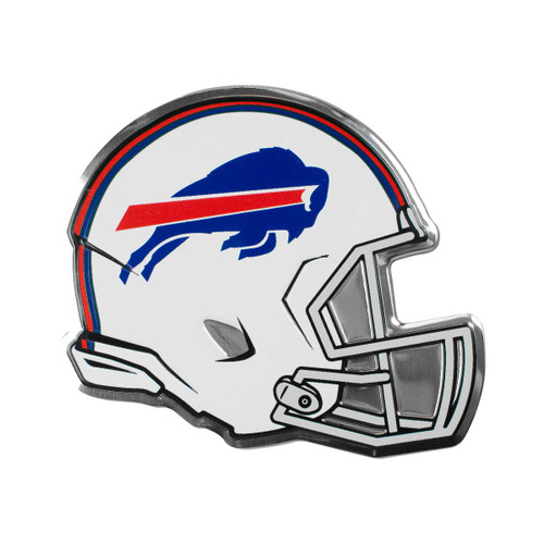 Buffalo Bills Embossed Helmet Emblem "Buffalo" Logo