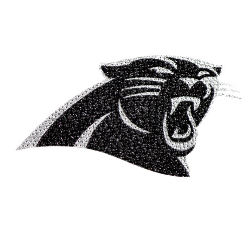Carolina Panthers Bling Decal "Panther" Primary Logo