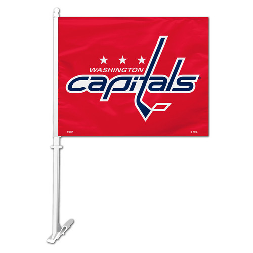 Washington Capitals Flag Car Style
