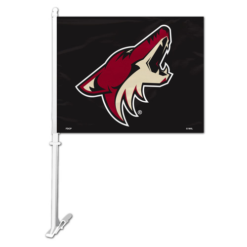 Arizona Coyotes Flag Car Style