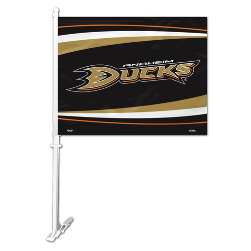 Anaheim Ducks Car Flag