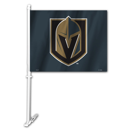 Vegas Golden Knights Flag Car Style