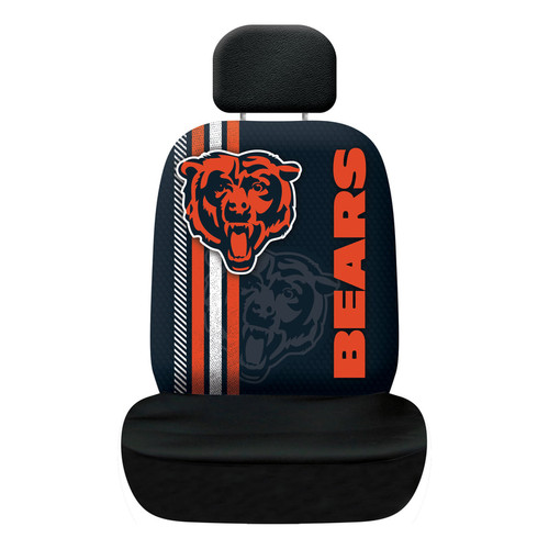 Chicago Bears Seat Cover Rally Design