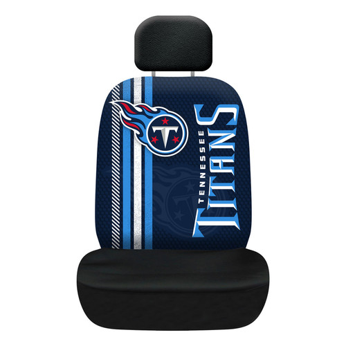 Tennessee Titans Seat Cover Rally Design Alternate