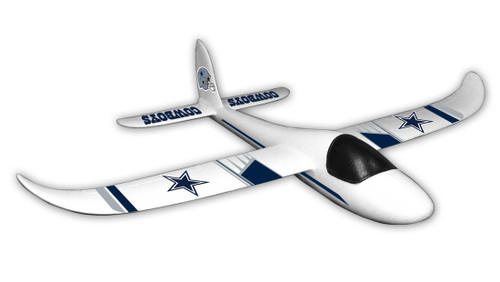 Dallas Cowboys Glider Airplane