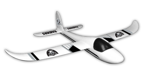Las Vegas Raiders Glider Airplane