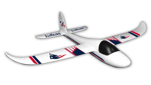 New England Patriots Glider Airplane