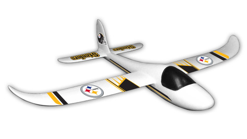 Pittsburgh Steelers Glider Airplane