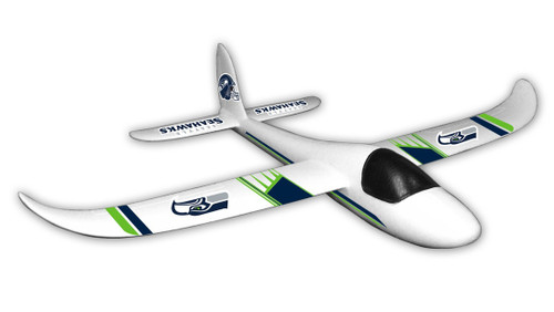 Seattle Seahawks Glider Airplane