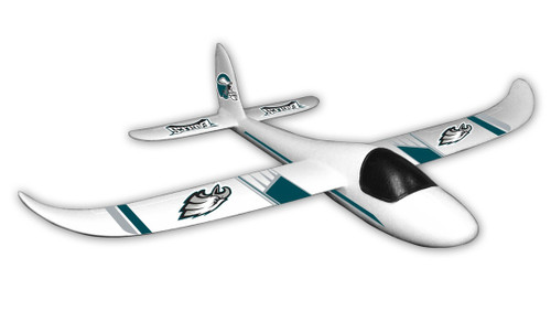 Philadelphia Eagles Glider Airplane