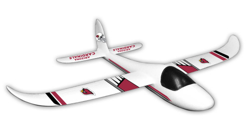 Arizona Cardinals Glider Airplane