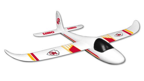 Kansas City Chiefs Glider Airplane